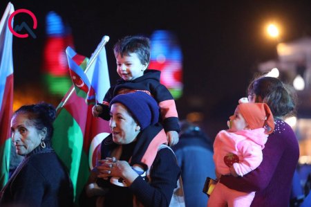 Bakı bu axşam... - Fotolar