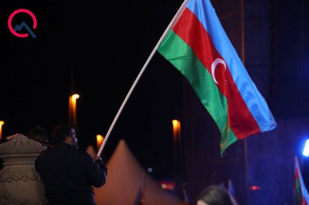 Bakı bu axşam... - Fotolar
