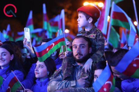 Bakı bu axşam... - Fotolar