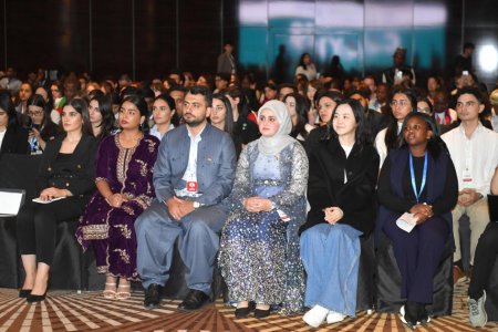 BMT-nin İqlim Dəyişmələri üzrə Gənclərin 19-cu Konfransının bağlanış mərasimi olub - FOTOLAR