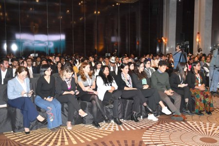 BMT-nin İqlim Dəyişmələri üzrə Gənclərin 19-cu Konfransının bağlanış mərasimi olub - FOTOLAR