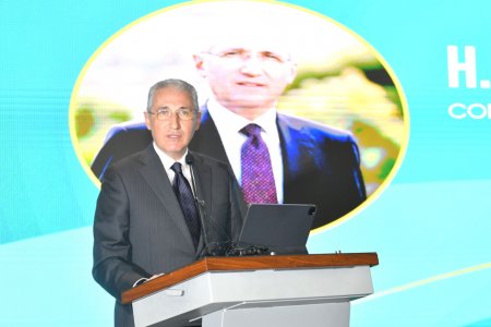 BMT-nin İqlim Dəyişmələri üzrə Gənclərin 19-cu Konfransının bağlanış mərasimi olub - FOTOLAR