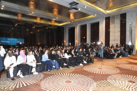 BMT-nin İqlim Dəyişmələri üzrə Gənclərin 19-cu Konfransının bağlanış mərasimi olub - FOTOLAR