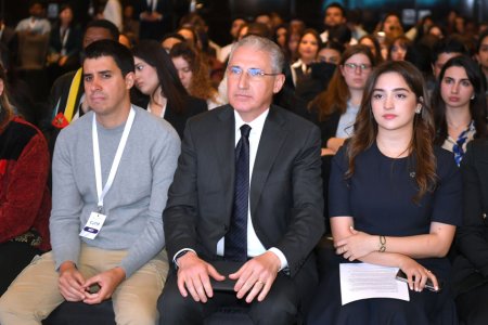 BMT-nin İqlim Dəyişmələri üzrə Gənclərin 19-cu Konfransının bağlanış mərasimi olub - FOTOLAR