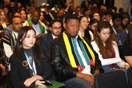 BMT-nin İqlim Dəyişmələri üzrə Gənclərin 19-cu Konfransının bağlanış mərasimi olub - FOTOLAR