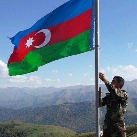 Arzu Yaqub qızı : Bayrağım, şəhidim, qazim - FOTO