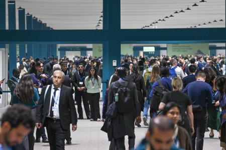 Leyla Əliyeva və Anar Ələkbərov Azərbaycan pavilyonunda - Fotolar