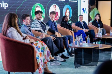 COP29-un Yaşıl Zonasının açılış günündə dayanıqlılıq mövzusuna dair tədbir keçirilib - FOTOLAR