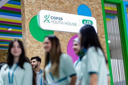 COP29-un Yaşıl Zonasının açılış günündə dayanıqlılıq mövzusuna dair tədbir keçirilib - FOTOLAR