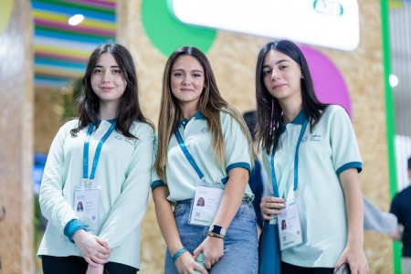 COP29-un Yaşıl Zonasının açılış günündə dayanıqlılıq mövzusuna dair tədbir keçirilib - FOTOLAR