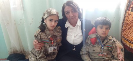 ANTİTERROR ŞƏHİDİ LƏTİFOV ELMƏDDİN QABİL OĞLUNUN QIZ ÖVLADININ DOĞUM GÜNÜDÜR - FOTOLAR