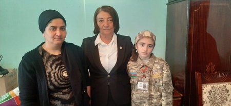 ANTİTERROR ŞƏHİDİ LƏTİFOV ELMƏDDİN QABİL OĞLUNUN QIZ ÖVLADININ DOĞUM GÜNÜDÜR - FOTOLAR