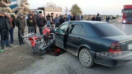 Azərbaycanda dəhşətli qəza :Ata və oğul öldü - FOTO Azərbaycanda dəhşətli qəza :Ata və oğul öldü - FOTO