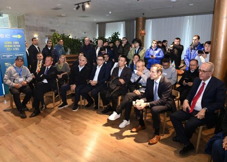 AKAF COP29-la bağlı avarçəkmə yürüşü təşkil etdi - Fotolar