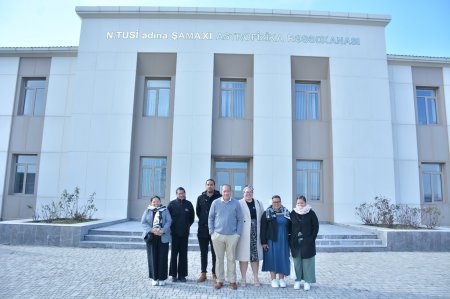 Rəsmilərin Şamaxıya səfəri davam edir - Fotolar