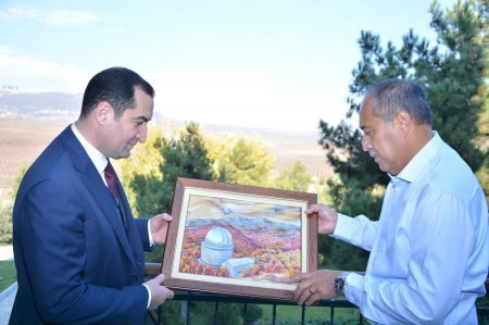 Rəsmilərin Şamaxıya səfəri davam edir - Fotolar
