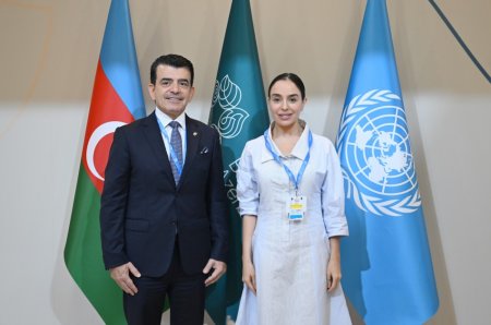 Leyla Əliyeva və ICESCO-nun Baş direktoru niyyət protokolu imzaladılar - FOTOLAR Leyla Əliyeva və ICESCO-nun Baş direktoru niyyət protokolu imzaladılar - FOTOLAR