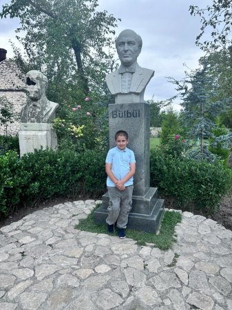 Hüseyn Ağazadənin bu gün 10 yaşı tamam olur.  - FOTOLAR