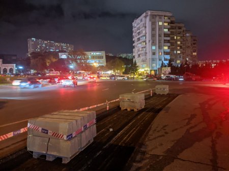 Ukrayna dairəsi artıq belə olacaq - Təmir başladı+Fotolar