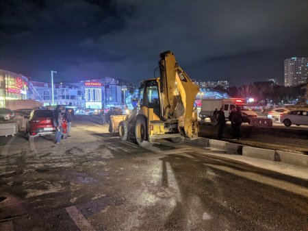 Ukrayna dairəsi artıq belə olacaq - Təmir başladı+Fotolar