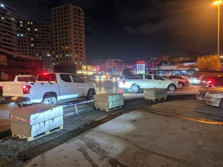 Ukrayna dairəsi artıq belə olacaq - Təmir başladı+Fotolar