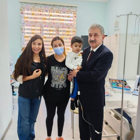 Leyla Əliyeva Milli Hematologiya və Transfuziologiya Mərkəzində - Fotolar