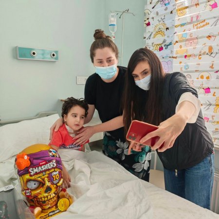Leyla Əliyeva Milli Hematologiya və Transfuziologiya Mərkəzində - Fotolar