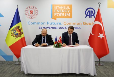 Türkiyə və Moldova enerji sahəsində əməkdaşlıq memorandumu imzalayıblar - FOTO