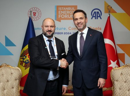 Türkiyə və Moldova enerji sahəsində əməkdaşlıq memorandumu imzalayıblar - FOTO
