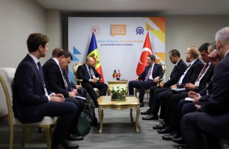 Türkiyə və Moldova enerji sahəsində əməkdaşlıq memorandumu imzalayıblar - FOTO