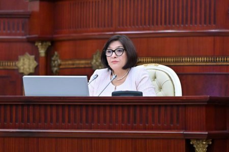 Milli Məclisin plenar iclasında 2025-ci ilin dövlət büdcəsinin müzakirəsinə başlanılıb YENİLƏNİB Milli Məclisin plenar iclasında 2025-ci ilin dövlət büdcəsinin müzakirəsinə başlanılıb YENİLƏNİB
