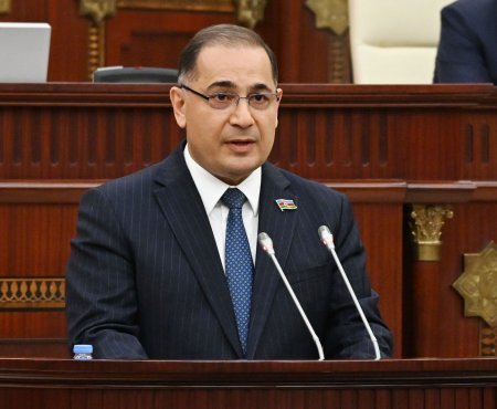 Milli Məclisin plenar iclasında 2025-ci ilin dövlət büdcəsinin müzakirəsinə başlanılıb YENİLƏNİB Milli Məclisin plenar iclasında 2025-ci ilin dövlət büdcəsinin müzakirəsinə başlanılıb YENİLƏNİB