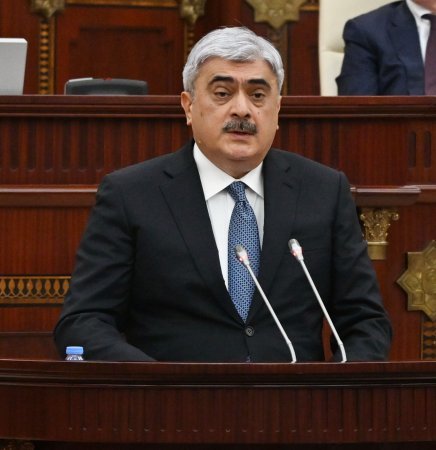 Milli Məclisin plenar iclasında 2025-ci ilin dövlət büdcəsinin müzakirəsinə başlanılıb YENİLƏNİB Milli Məclisin plenar iclasında 2025-ci ilin dövlət büdcəsinin müzakirəsinə başlanılıb YENİLƏNİB