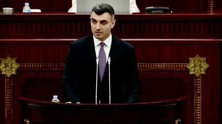Milli Məclisin plenar iclasında 2025-ci ilin dövlət büdcəsinin müzakirəsinə başlanılıb YENİLƏNİB Milli Məclisin plenar iclasında 2025-ci ilin dövlət büdcəsinin müzakirəsinə başlanılıb YENİLƏNİB