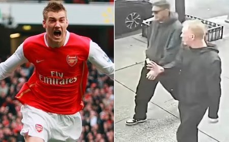 "Arsenal" klubunun sabiq futbolçusuna bıçaqla hücum edilib
