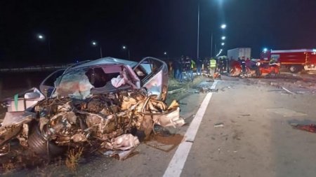 Tovuzda ağır qəza - 6 nəfər öldü - FOTO