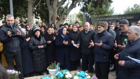 Şəhid Mirzə Məhərrəmovun 50 illik yubileyi qeyd olundu - FOTOLAR