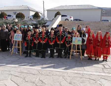 Naxçıvanda həyata keçirilən “Yaşıl məktəb” layihəsinə yekun vurulub - FOTOLAR