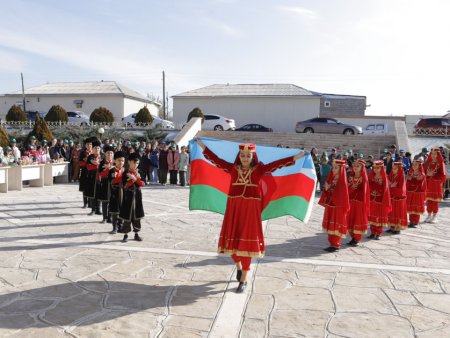 Naxçıvanda həyata keçirilən “Yaşıl məktəb” layihəsinə yekun vurulub - FOTOLAR
