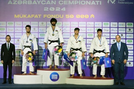Cüdo üzrə Azərbaycan çempionatında fərdi yarışların qalibləri müəyyənləşib