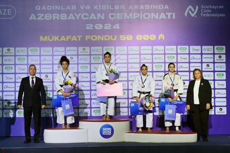 Cüdo üzrə Azərbaycan çempionatında fərdi yarışların qalibləri müəyyənləşib