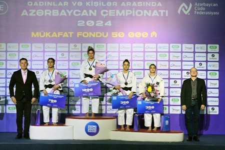 Cüdo üzrə Azərbaycan çempionatında fərdi yarışların qalibləri müəyyənləşib