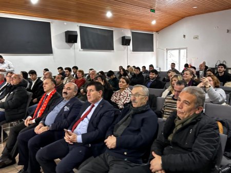 Eskişehirdə Aşıq Mikayıl Azaflının 100 illik yubileyi qeyd edilib - FOTO