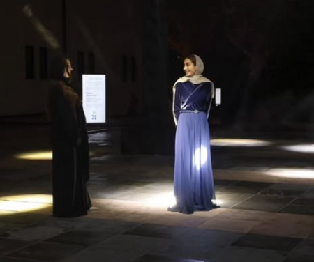 Leyla və Arzu Əliyevalar Ər-Riyadda festivalda - Fotolar