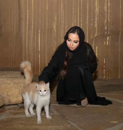 Leyla və Arzu Əliyevalar Ər-Riyadda festivalda - Fotolar