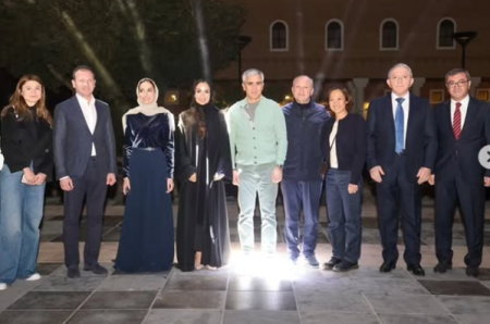 Leyla və Arzu Əliyevalar Ər-Riyadda festivalda - Fotolar