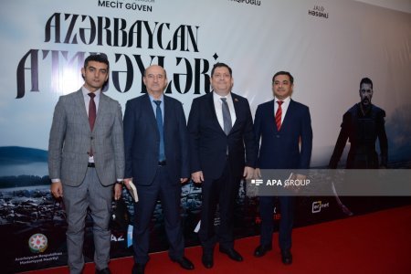 "Azərbaycan Atabəyləri" bədii-sənədli filminin qala gecəsi keçirilib - FOTO "Azərbaycan Atabəyləri" bədii-sənədli filminin qala gecəsi keçirilib - FOTO