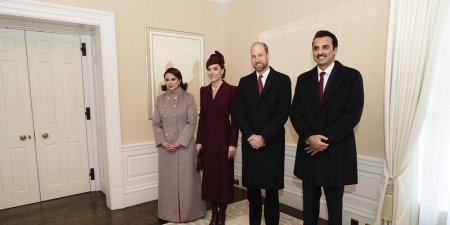 Keyt və Uilyam uzun müddət sonra ilk dəfə birlikdə səfərə çıxdılar - FOTOLAR