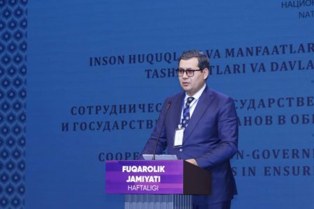 Özbəkistan QHT-ləri Milli Forumuna Azərbaycan nümayəndə heyəti qonaq qismində dəvət olunub Özbəkistan QHT-ləri Milli Forumuna Azərbaycan nümayəndə heyəti qonaq qismində dəvət olunub