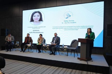 Özbəkistan QHT-ləri Milli Forumuna Azərbaycan nümayəndə heyəti qonaq qismində dəvət olunub Özbəkistan QHT-ləri Milli Forumuna Azərbaycan nümayəndə heyəti qonaq qismində dəvət olunub